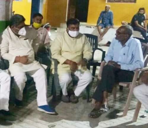 MP met Indrakant's family in Mahoba, confident of help