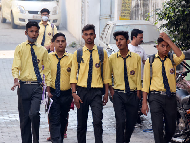 Number of schools increased, about 15 thousand students present