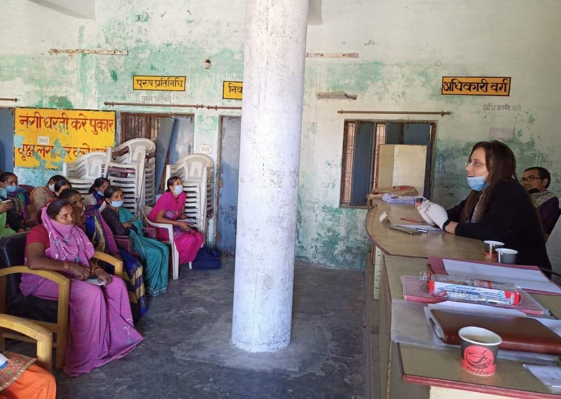 Mushroom production training started in Dwarikhal