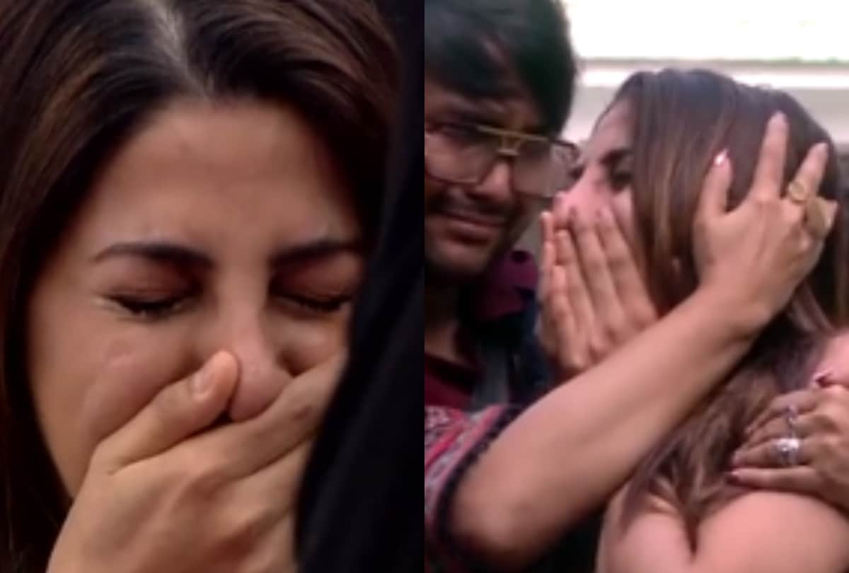 Bigg Boss 14 Nikki Tamboli cries after the task is she getting evicted
