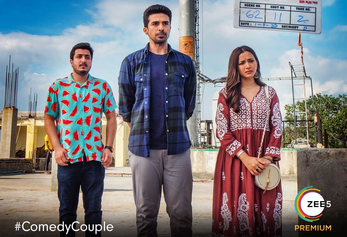 Comedy Couple on ZEE5 review saqib salim Shweta basu Prasad rajesh tenalg pranay manchanda