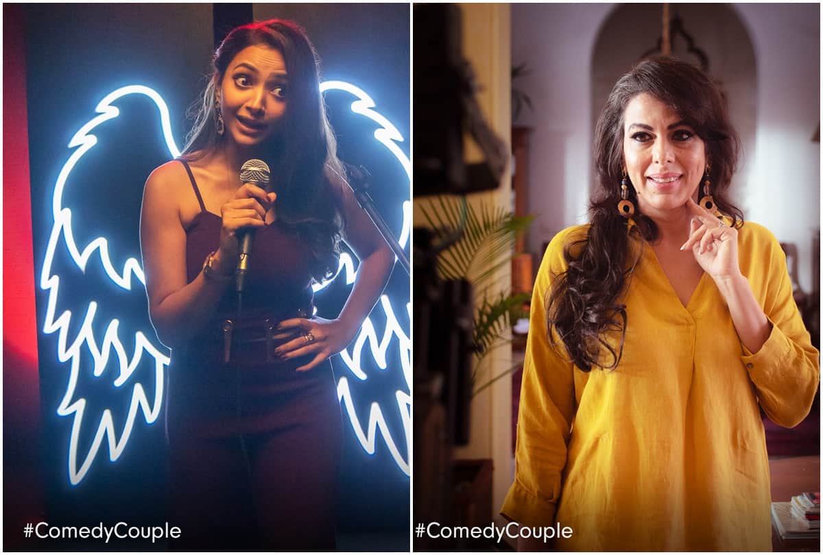 Comedy Couple on ZEE5 review saqib salim Shweta basu Prasad rajesh tenalg pranay manchanda