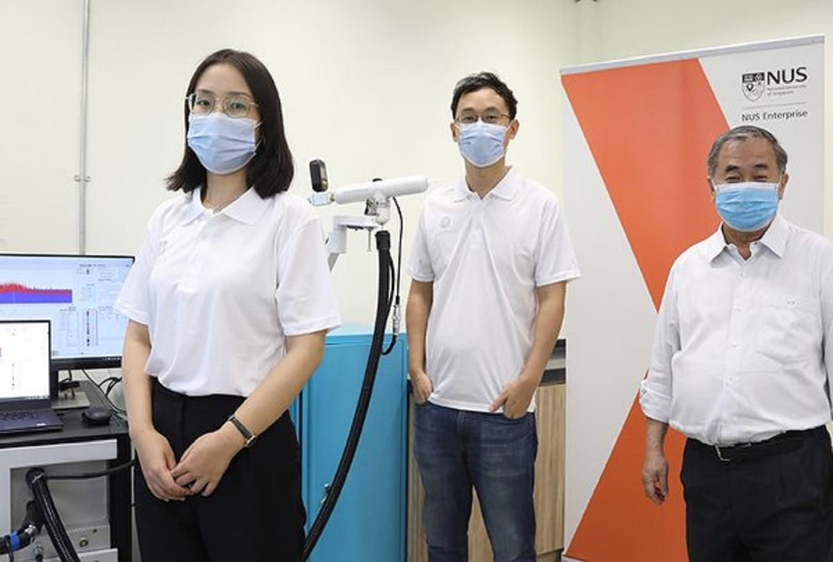 New Cheapest Coronavirus test results within one minute, Covid test by breathe testing technique in Singapore