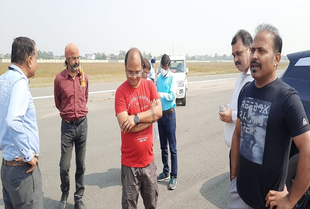 There will be facility for landing of flights in poor light at Kushinagar terminal
