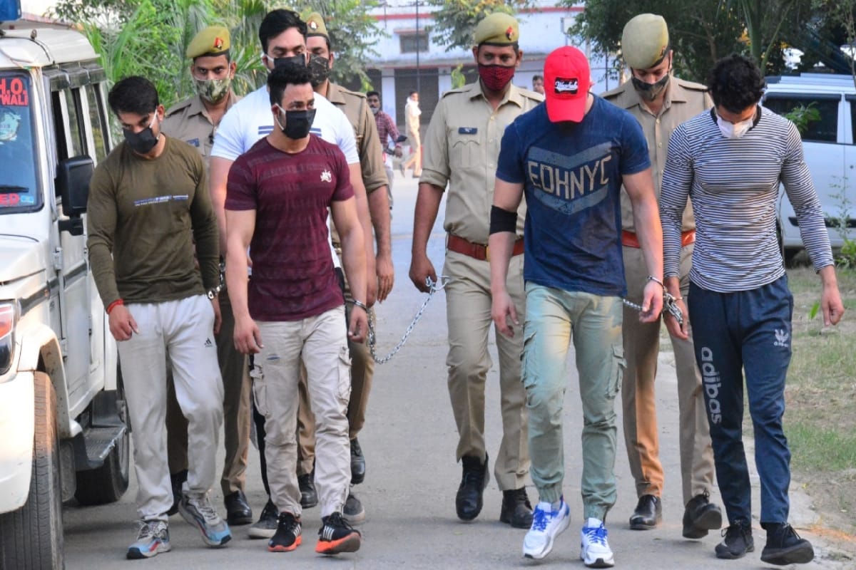 Muzaffarnagar Meerut Gym Trainer News: Animal Drug injections were given to body builders, four gym operators arrested in muzaffarnagar