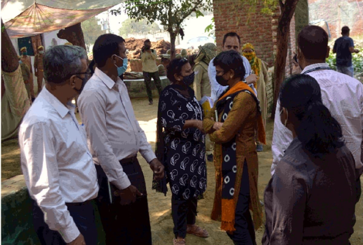 Hathras gang Rape Case News CBI interrogated this neighbor of accused Sandeep