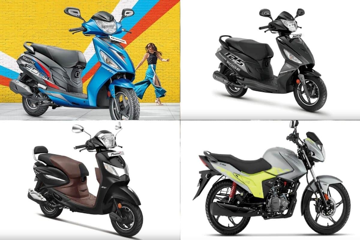 This festive season Hero Motocorp launches BS6 Hero Maestro Edge 110 to Hero Maestro Edge 125 Stealth Edition to Hero Pleasure Plus Platinum to Hero Glamour Blaze Edition