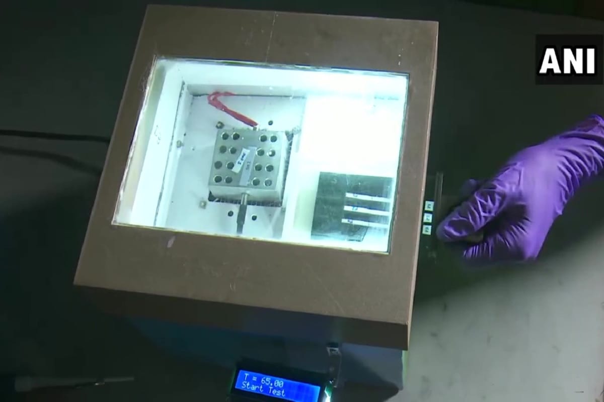 IIT Kharagpur researchers developed Coronavirus Testing machine COVIRAP