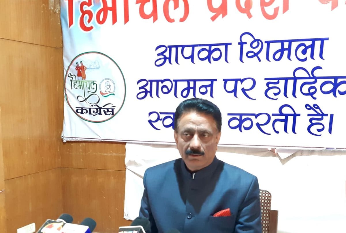 himachal congress President Kuldeep Rathore targets cm jairam thakur