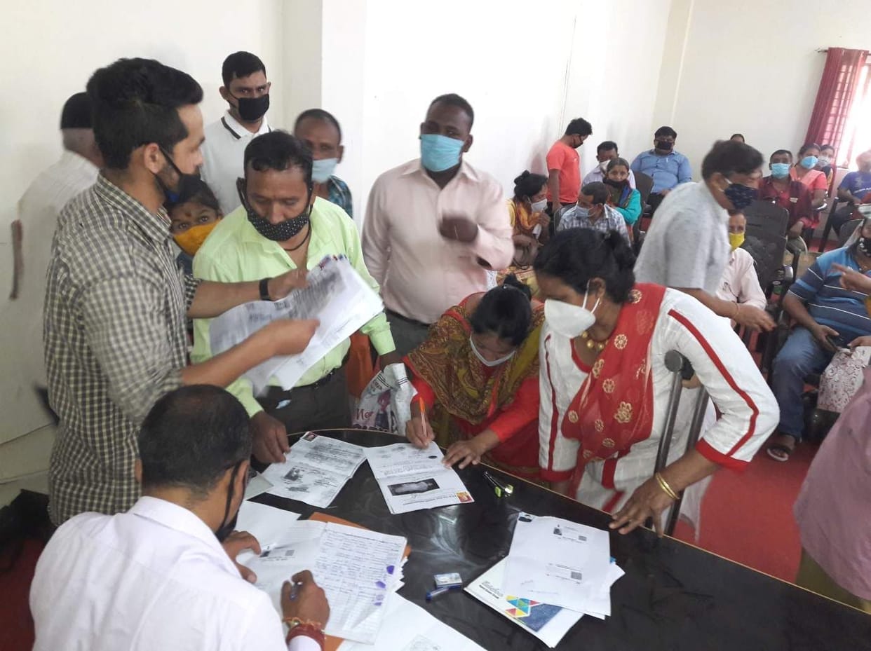 crippled will get benefits of schemes from a card