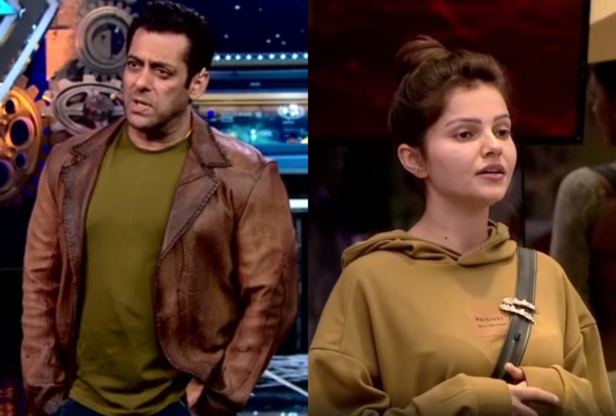 Bigg Boss 14 Nikki Tamboli cries after the task is she getting evicted