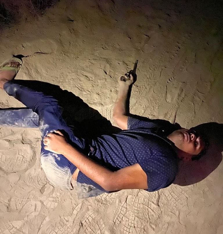 gangester arrested, police