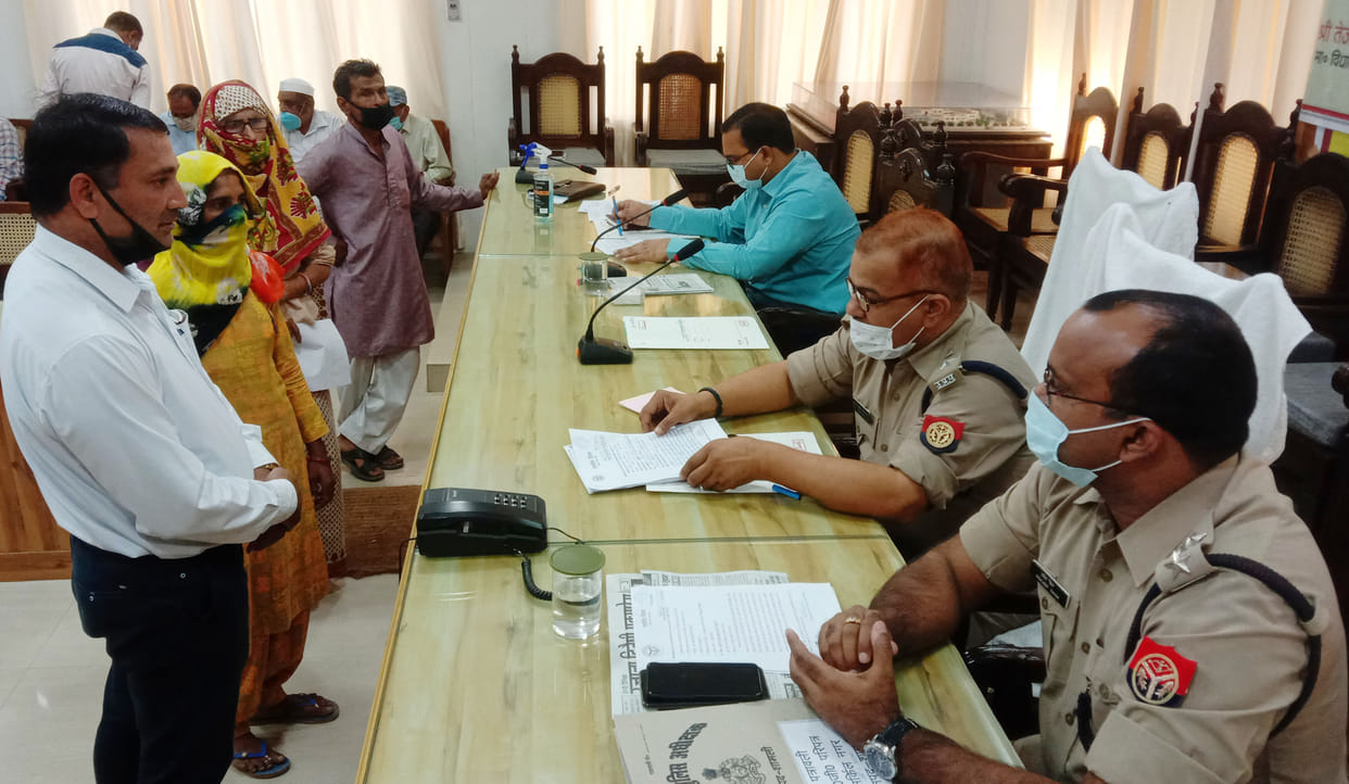 Pledge not to burn stubble in Samadhan day
