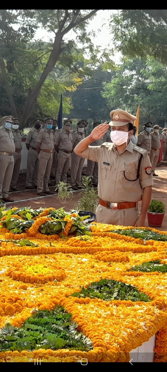 Tribute paid to martyred soldiers on Police Memorial Day