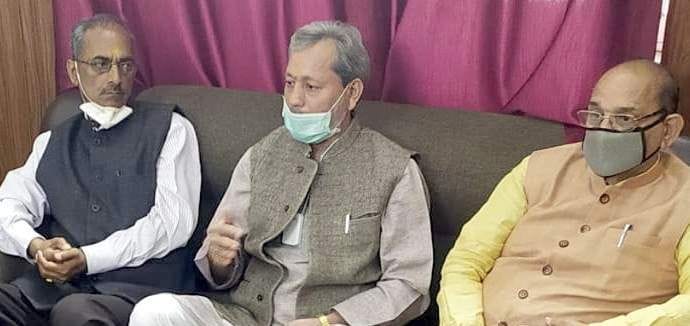 Opponents of development opposed to Allweather: Tirath Singh