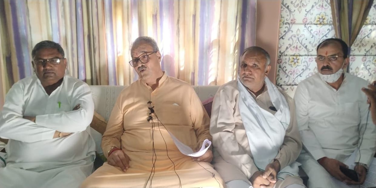 BJP leader Parmendra Dhul, a two-time MLA from Julana, left the party