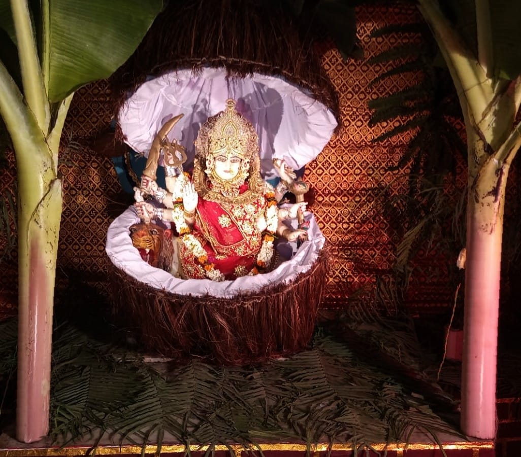 Worshiping mother Kushmanda and wishing to do so