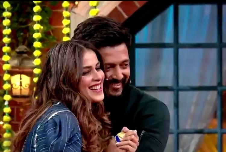 Genelia Dsouza And Riteish Deshmukh Romantic Video Goes Viral On Social Media And Fans Are 4331