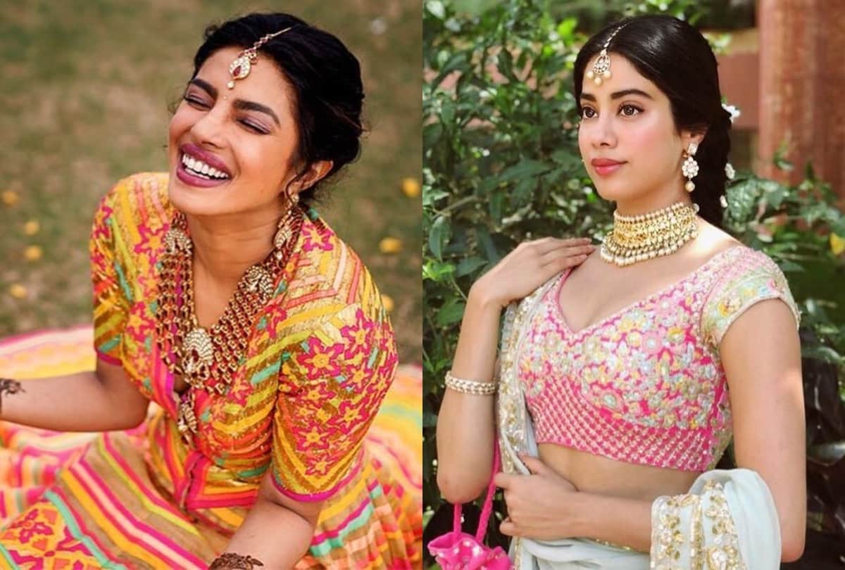 wedding bridesmaid fashion maang tikka look amazing bollywood actresses worn maang tikka many times