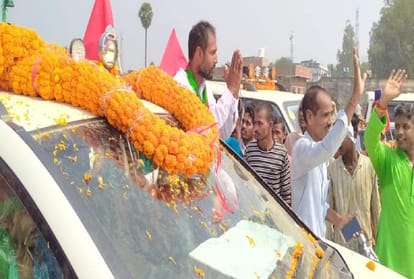 Bihar assembly elections 2020 massive crowd in tejashwi yadav rallies vs Nitish kumar nda sabha