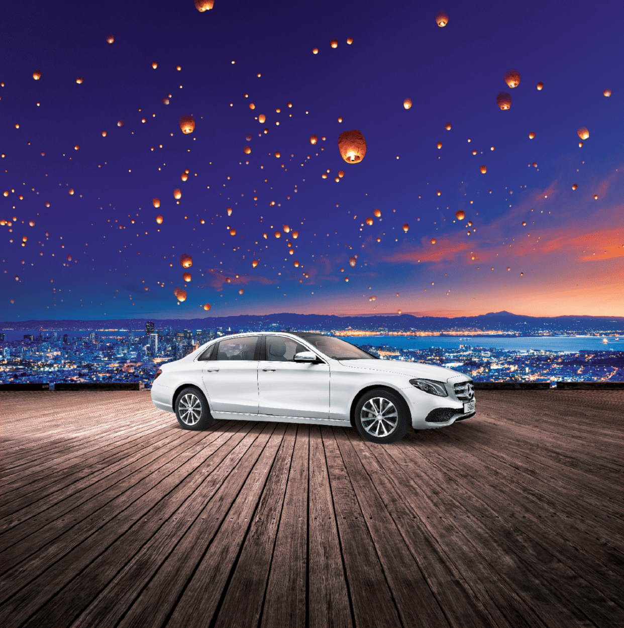 Unlock happiness with Mercedes Benz this festive season