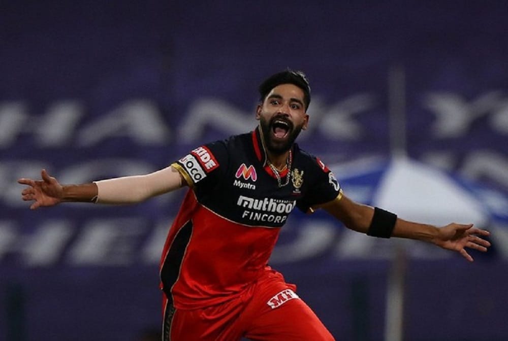 Do not Like Seeing Him Crying, revealed Mohammed Siraj before his fatherther death during IPL 2020