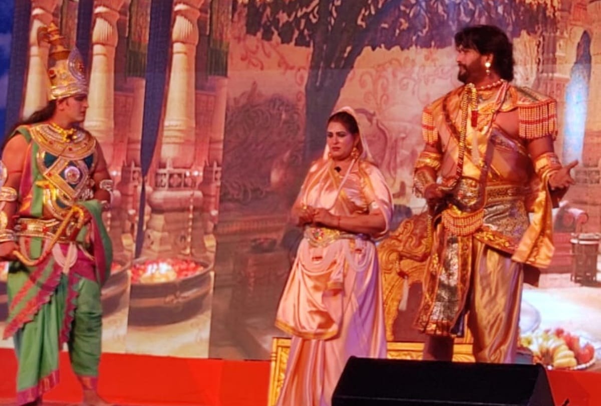 Ravi Kishan Bhojpuri Actor in Ayodhya News: Ramlila MP Ravi Kishan arrives in Ayodhya to play role of Bharat in Virtual Ramlila ayodhya