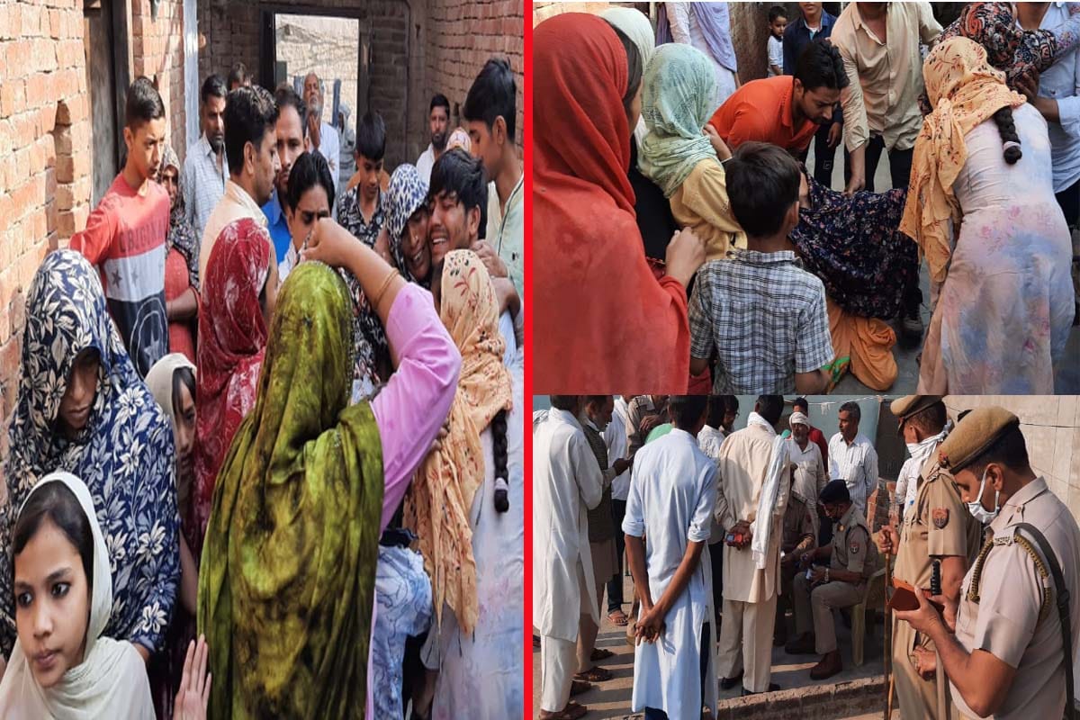 youth shot dead his uncle in baghpat in daytime, accused absconding