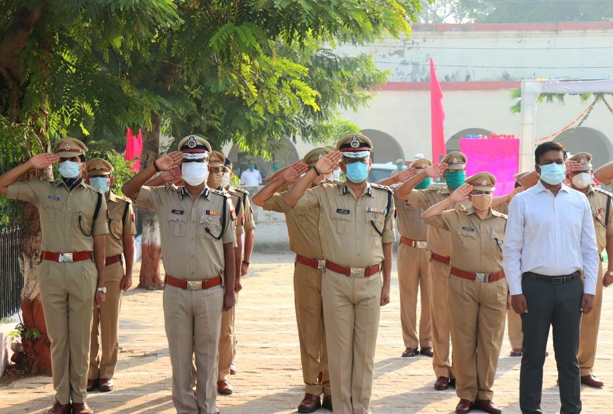 2020 Police Commemoration Day 2020: Salutes the martyrs, Chief Minister will honor the family of martyr Babul in Bikerukand