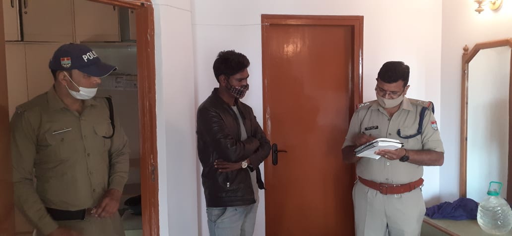 nainital news: delhi youth dead body found in resort