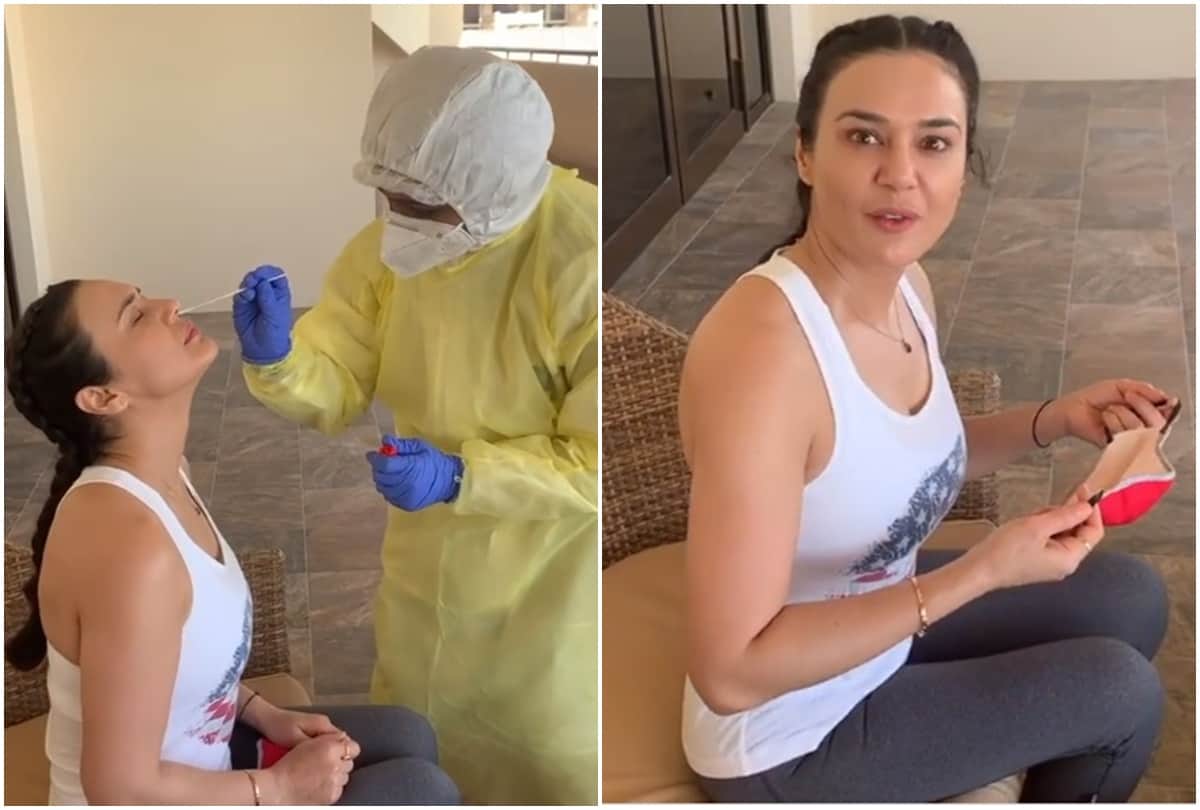 Preity Zinta Shares Her Experience Of Bio Bubble Call Herself Corona Test Queen During IPL 2020