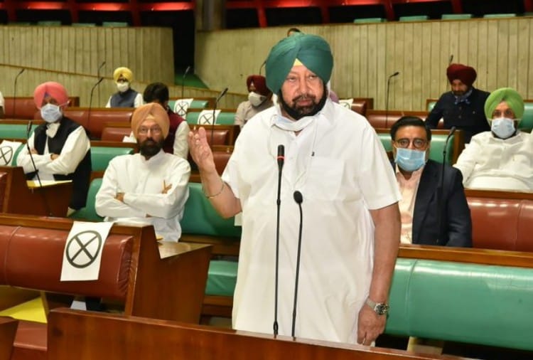 Three hours debate on bills against farm laws in Punjab Assembly