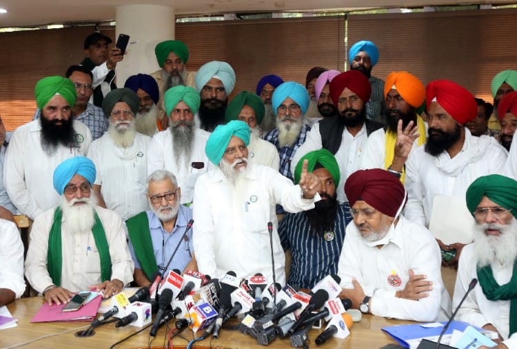 Farmer organisations agreed to vacate railway tracks for goods trains in Punjab