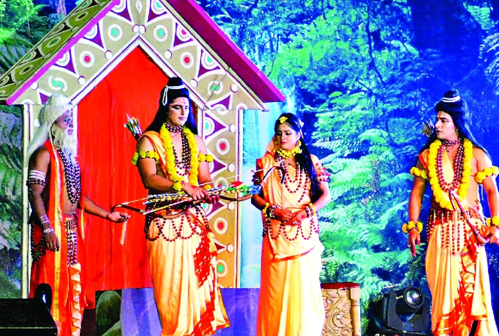 government permitted organisers loudspeakers between 10 and 12 midnight for Ramlila Durga Puja Dussehra