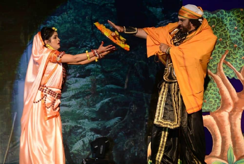 Fifth day of virtual Ramleela in Ayodhya.
