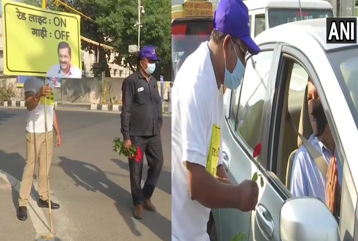 Pollution: second phase of red light on gaadi off campaign will start from November 19