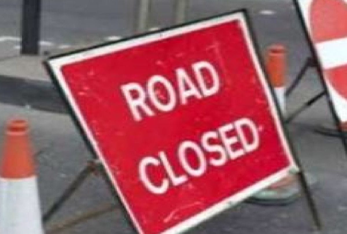 Traffic on one lane of Yamuna bank road will be closed on October 25 in Agra