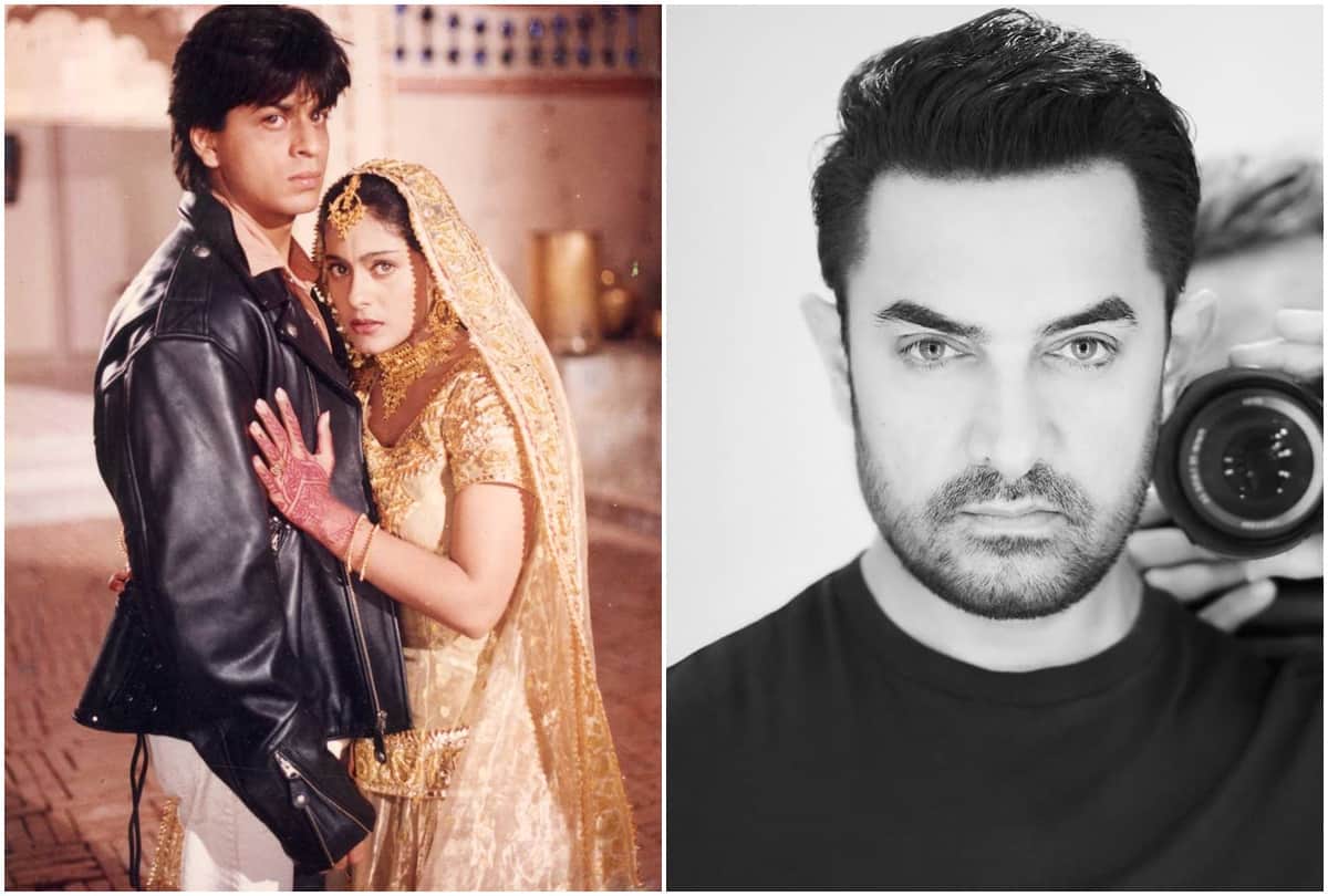 25 Years Of DDLJ Aamir Khan Praises Shahrukh Khan and Kajol Film Dilwale Dulhania Le Jayenge