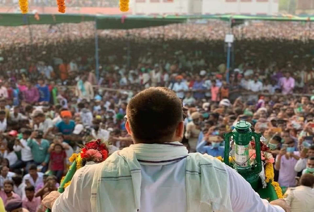 bihar election 2020: RJD Tejashwi yadav says Lalu coming out on bail on November 9, Nitish's farewell next day