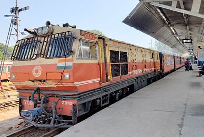Special train for Prayagraj to Jhansi will start from November 28