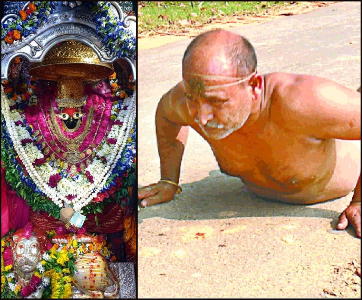 Navratri 2020 vindhyadham: Tuntun revolves around Dandavat Triangle a house of stones made to fulfill the dream of Ashiana maa vindhyavasini mirzapur