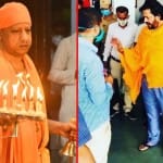 सीएम योगी आदित्यनाथ और सांसद रवि किशन।