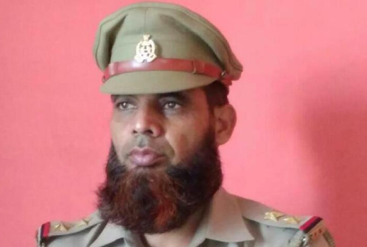 Suspended SI Intasar Ali has been reinstated after shaving his beard at Baghpat