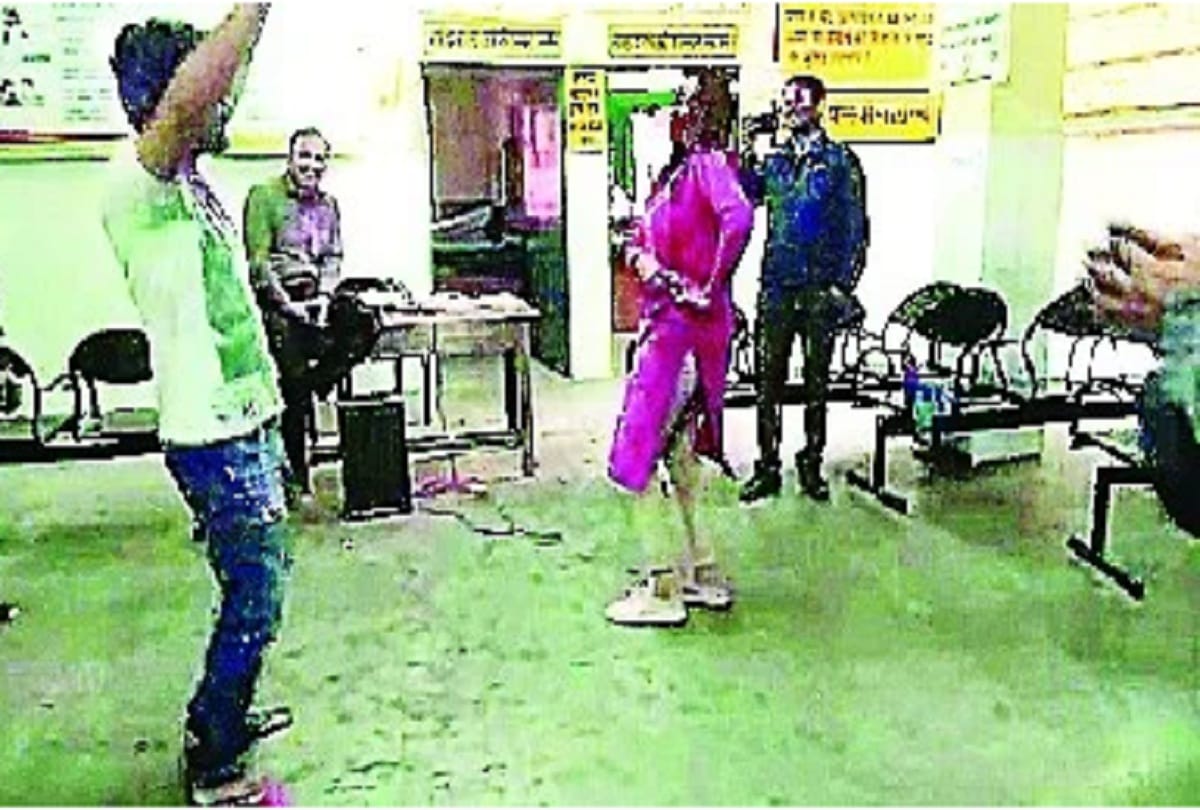 Doctors stuck on dance after leaving duty in government hospital