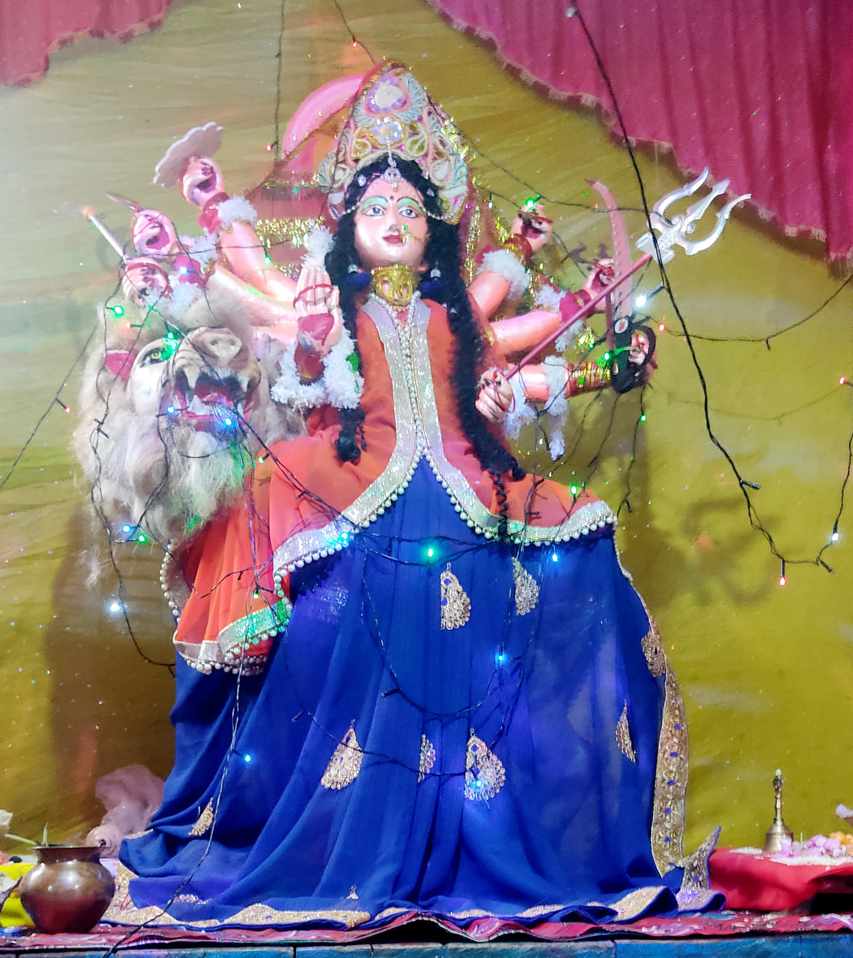 godess workship