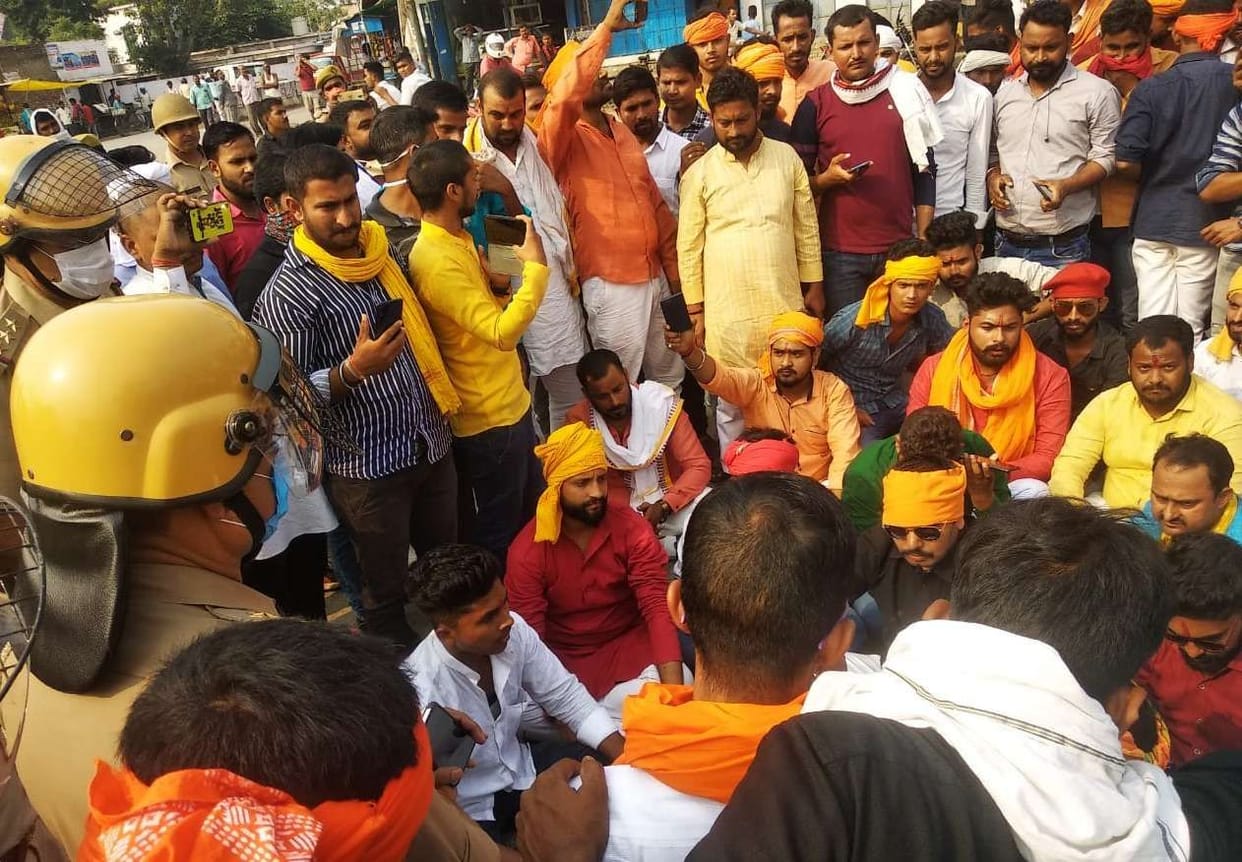 Karni Sena demands registration of the other side of Durjanpur case