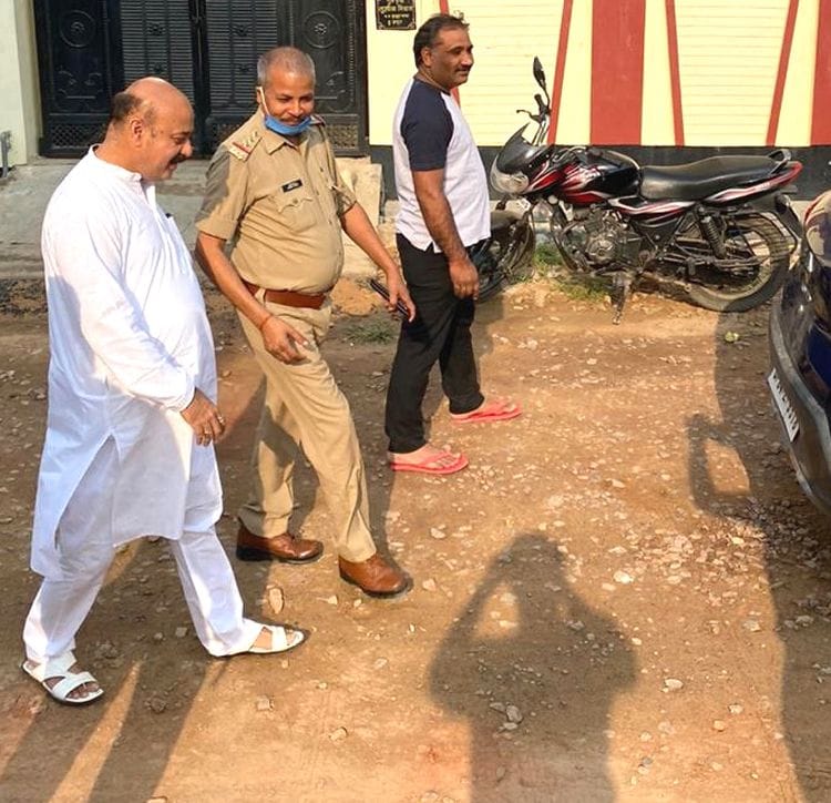 AAP chiefs under house arrest before Chief Minister's arrival
