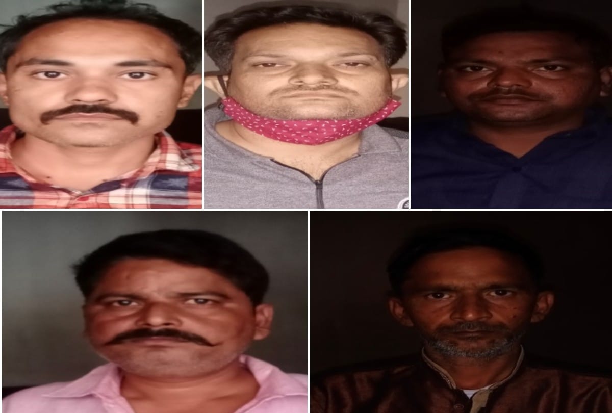 Five youths arrested for betting on IPL match in agra