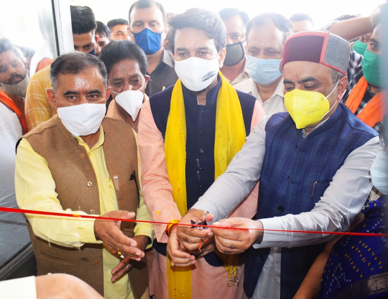 three medical college in hamirpur sansdiya area
