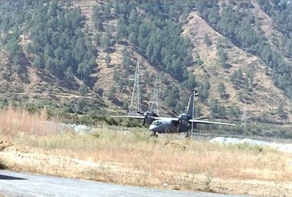 AN-32 aircraft